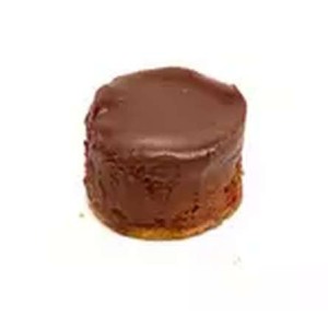 Cheesecake poire et chocolat noir, Rachel's