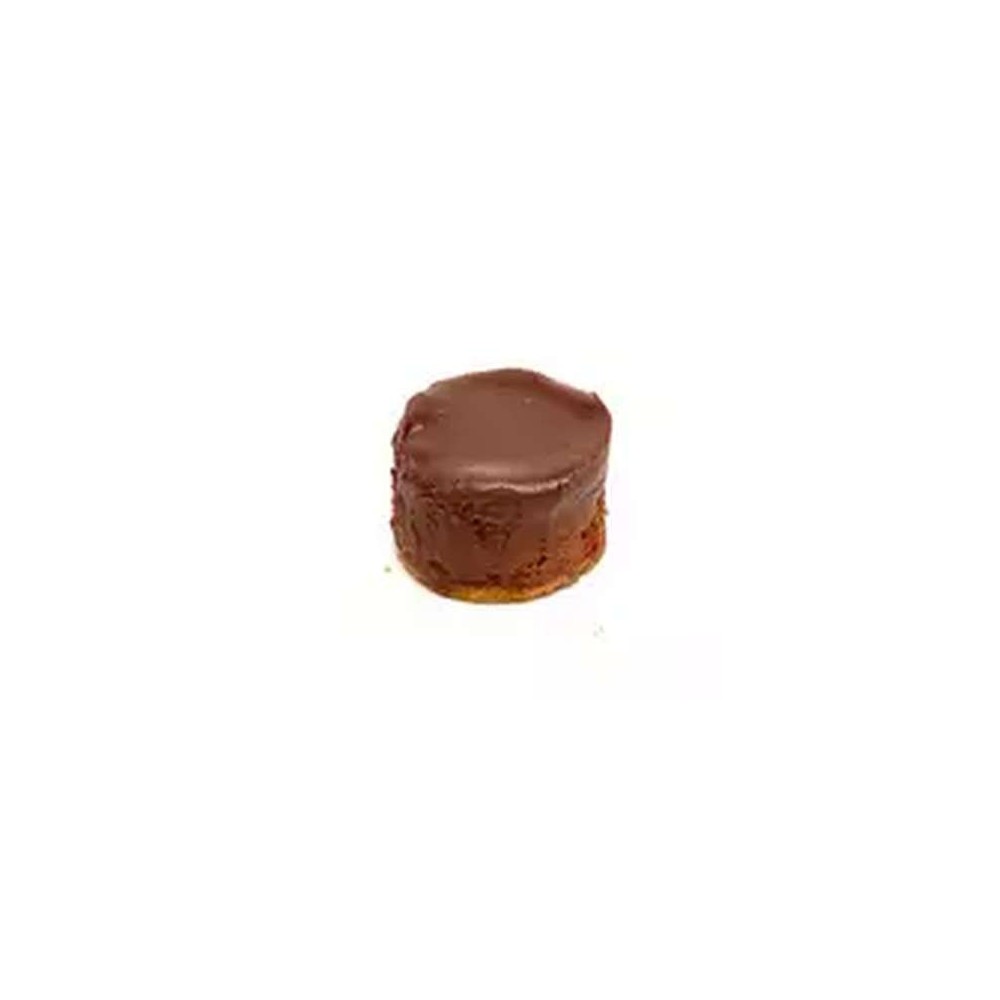 Cheesecake poire et chocolat noir, Rachel's