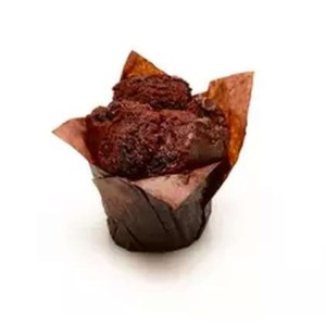 Muffin au chocolat et pépites de chocolat, Rachel's