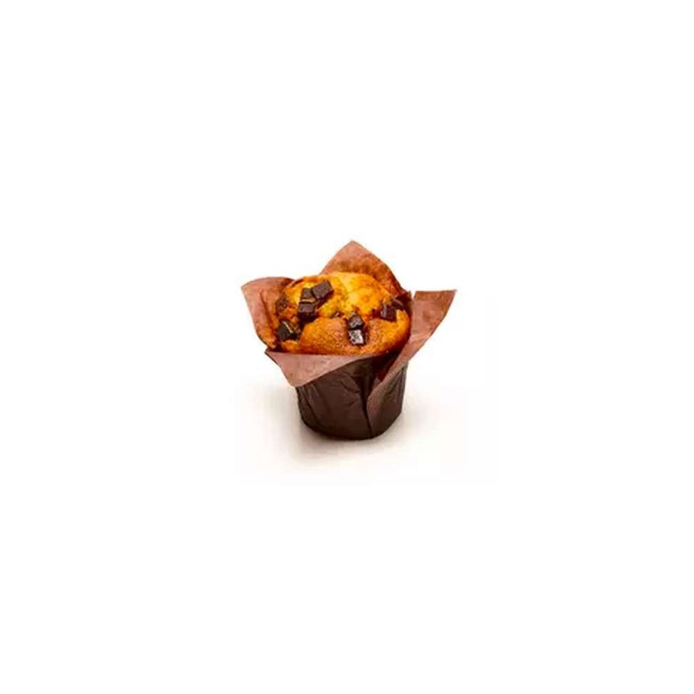 Muffin vanille et pépites de chocolat, Rachel's