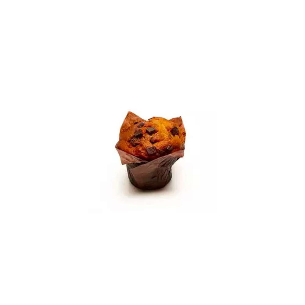 Muffin banane et pépites de chocolat et noix, Rachel's