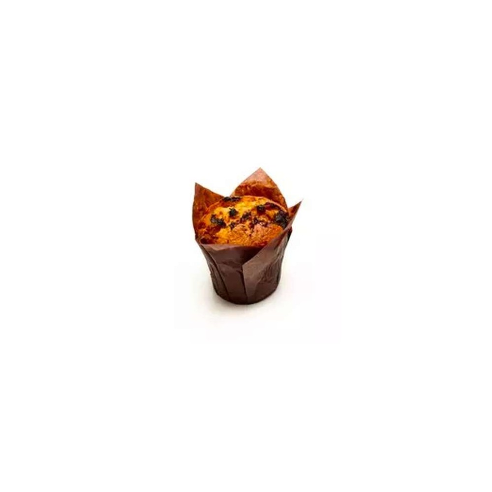 Muffin aux myrtilles, Rachel's