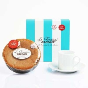 Fondant Baulois 4/5 pers sans gluten , Le Fondant Baulois (1 pièce, 300 g)