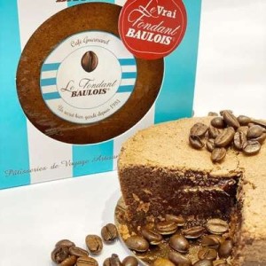 Fondant Baulois 4/5 pers café, Le Fondant Baulois (1 pièce, 300 g)