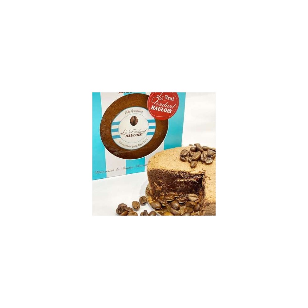 Fondant Baulois 4/5 pers café, Le Fondant Baulois (1 pièce, 300 g)