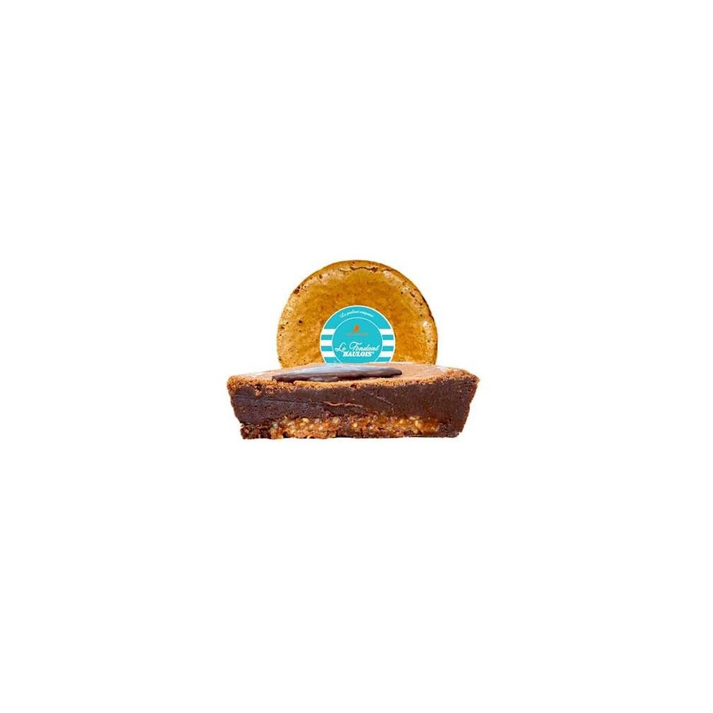 Fondant Baulois 4/5 pers praliné craquant, Le Fondant Baulois (1 pièce, 300 g)