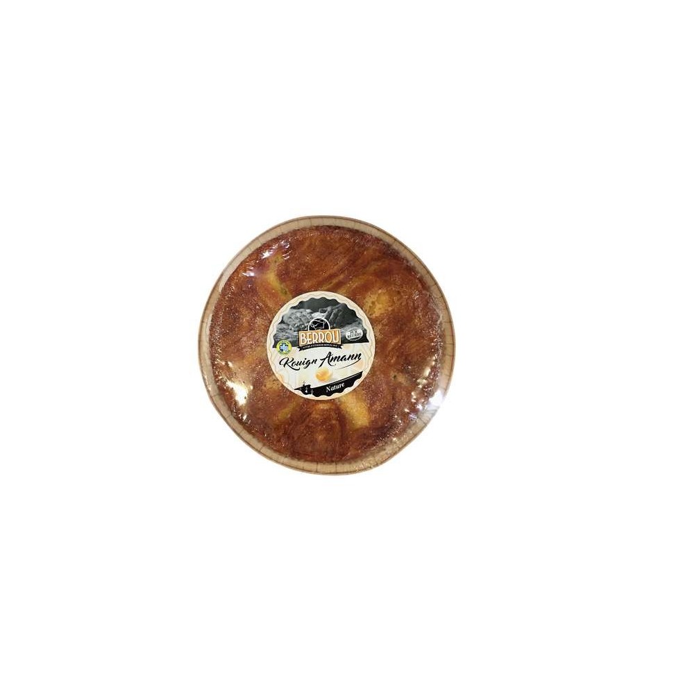 Kouign Amann nature pur beurre, Berrou (600 g)