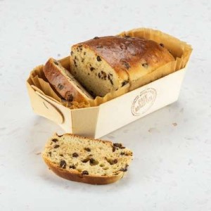 Brioche aux pépites de chocolat