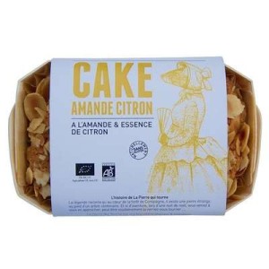 Cake Amande/Citron BIO, La pierre qui tourne (320 g)