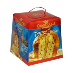 Panettone coffret beurre, Granducale (900 g)