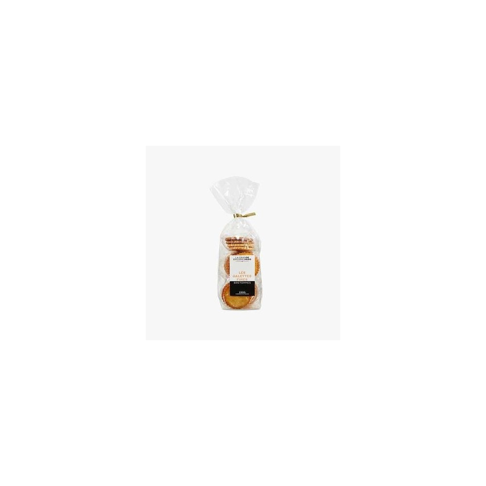 Galettes fines bretonnes pur beurre, La Grande Epicerie de Paris (150 g)