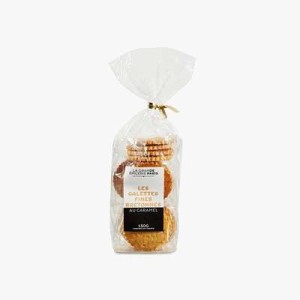 Galettes fines bretonnes au caramel, La Grande Epicerie de Paris (150 g)