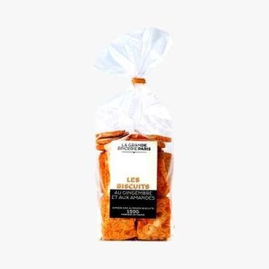 Biscuits au gingembre et aux amandes, La Grande Epicerie de Paris (150 g)