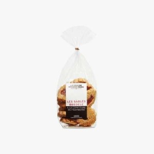 Sablés Bredele à la confiture de framboise, La Grande Epicerie de Paris (150 g)