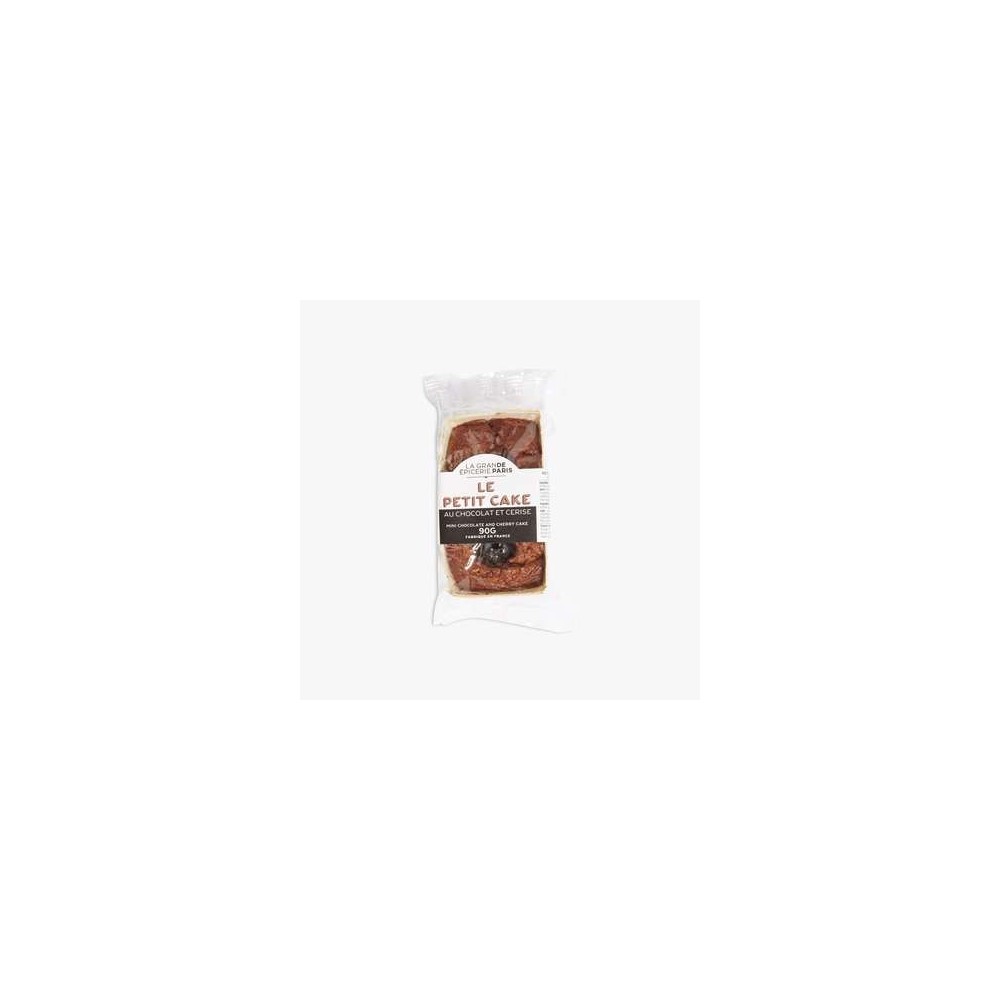 Petit cake au chocolat et aux cerises, La Grande Epicerie de Paris (90 g)