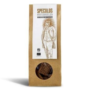 Spéculoos BIO, La pierre qui tourne (140 g)