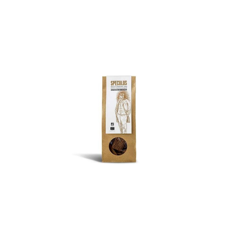 Spéculoos BIO, La pierre qui tourne (140 g)