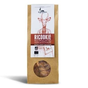 Biscuit Ricookie / sans gluten, La pierre qui tourne (140 g)