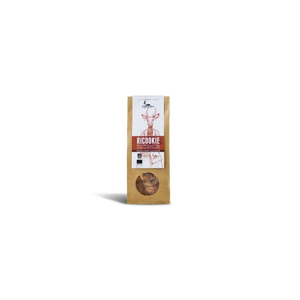 Biscuit Ricookie / sans gluten, La pierre qui tourne (140 g)