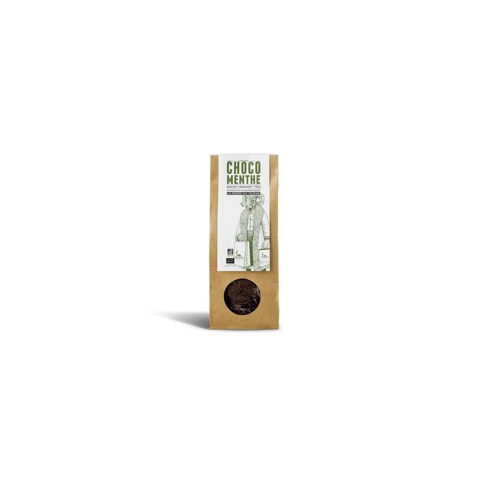 Biscuit Choco-Menthe, La pierre qui tourne (140 g)