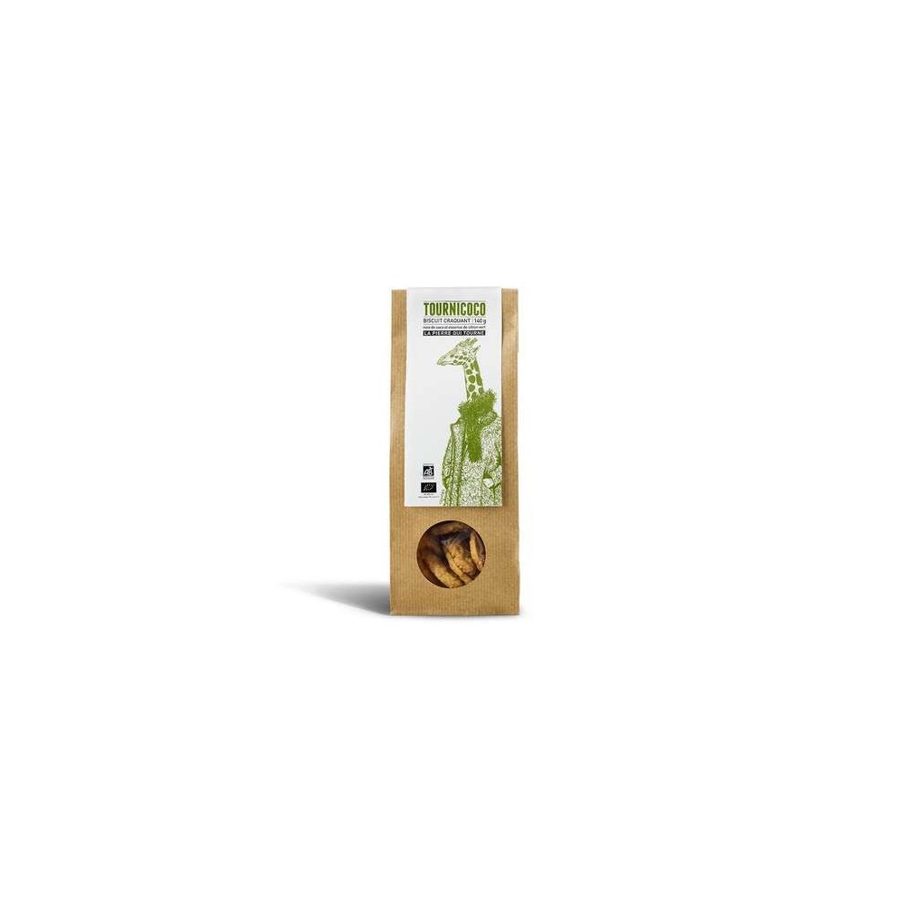 Biscuit craquant Tournicoco, La pierre qui tourne (120 g)