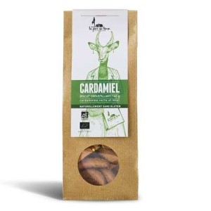 Biscuit croustillant cardamiel / sans gluten, La pierre qui tourne (140 g)