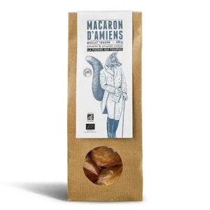 Macarons d'Amiens BIO, La pierre qui tourne (100 g)