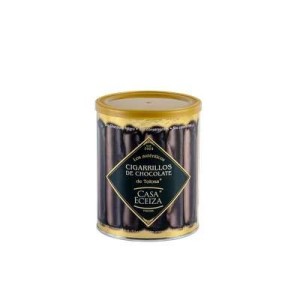 Cigarettes pur beurre enrobées de chocolat, Casa Eceiza (200 g)