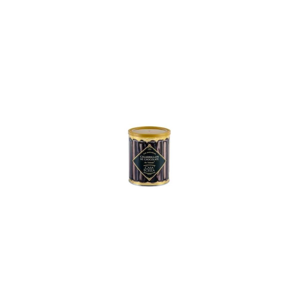 Cigarettes pur beurre enrobées de chocolat, Casa Eceiza (200 g)