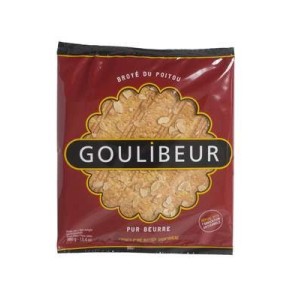 Broyé du poitou pur beurre aux amandes, Goulibeur (380 g)