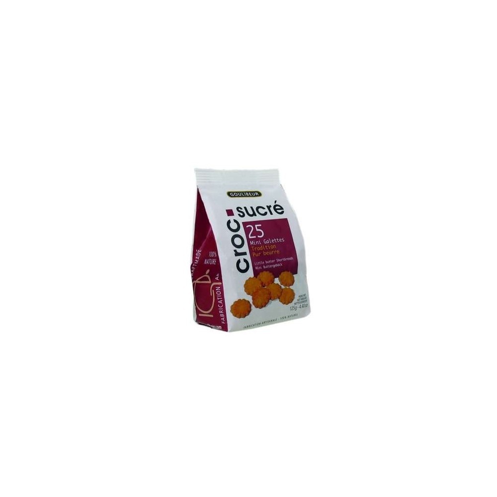 Croc sucré tradition, Goulibeur (125 g)