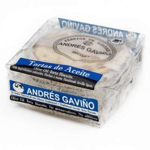 Tortas sucre & anis, Andrés Gaviño (6 x 28g)
