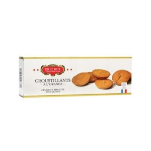 Croustillants à l'orange, Eric Bur (120 g)