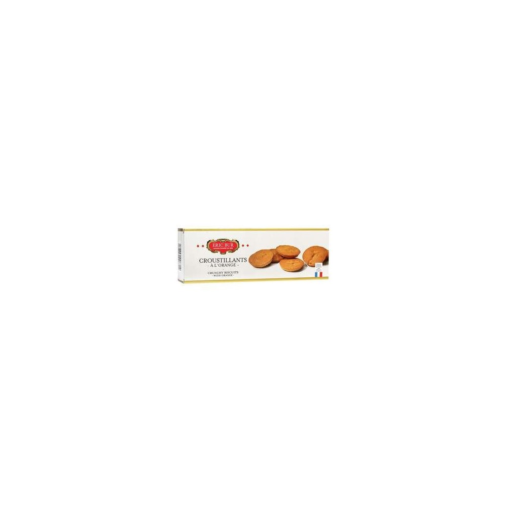 Croustillants à l'orange, Eric Bur (120 g)