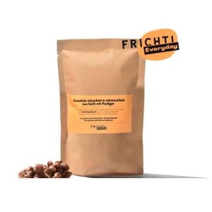 Cookie clusters chocolat au lait et fudge, Frichti (90 g)