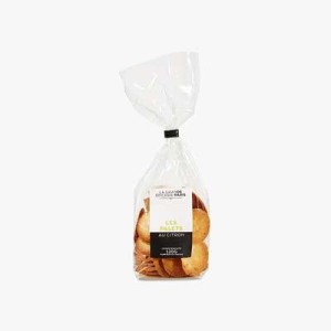 Palets au citron, La grande épicerie de Paris (120g)
