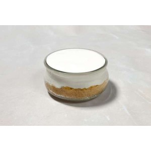 Cheesecake citron & sablé breton, Frichti (107 g)