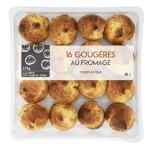 Gougères comté emmental, Mix Buffet (x 16, 175 g)