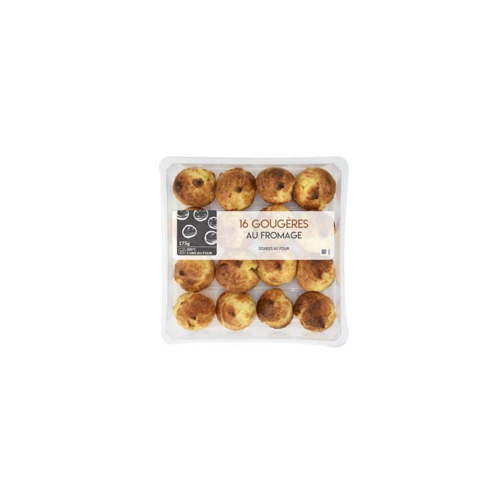Gougères comté emmental, Mix Buffet (x 16, 175 g)