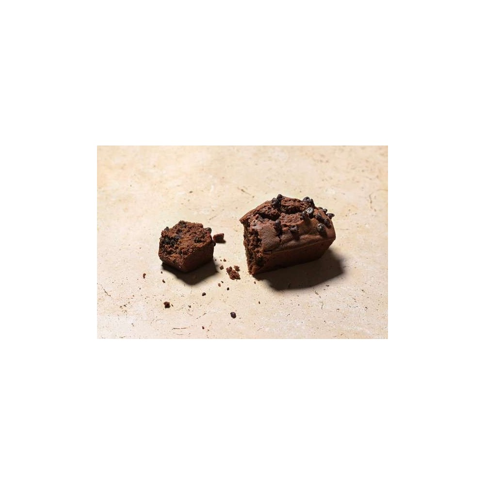 Mini cake moelleux au chocolat, Frichti (80 g)