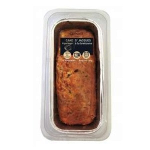 Cake aux St Jacques à la bretonne, Guyader (260 g)