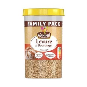 Levure de boulangerie classique, Vahiné (150 g)