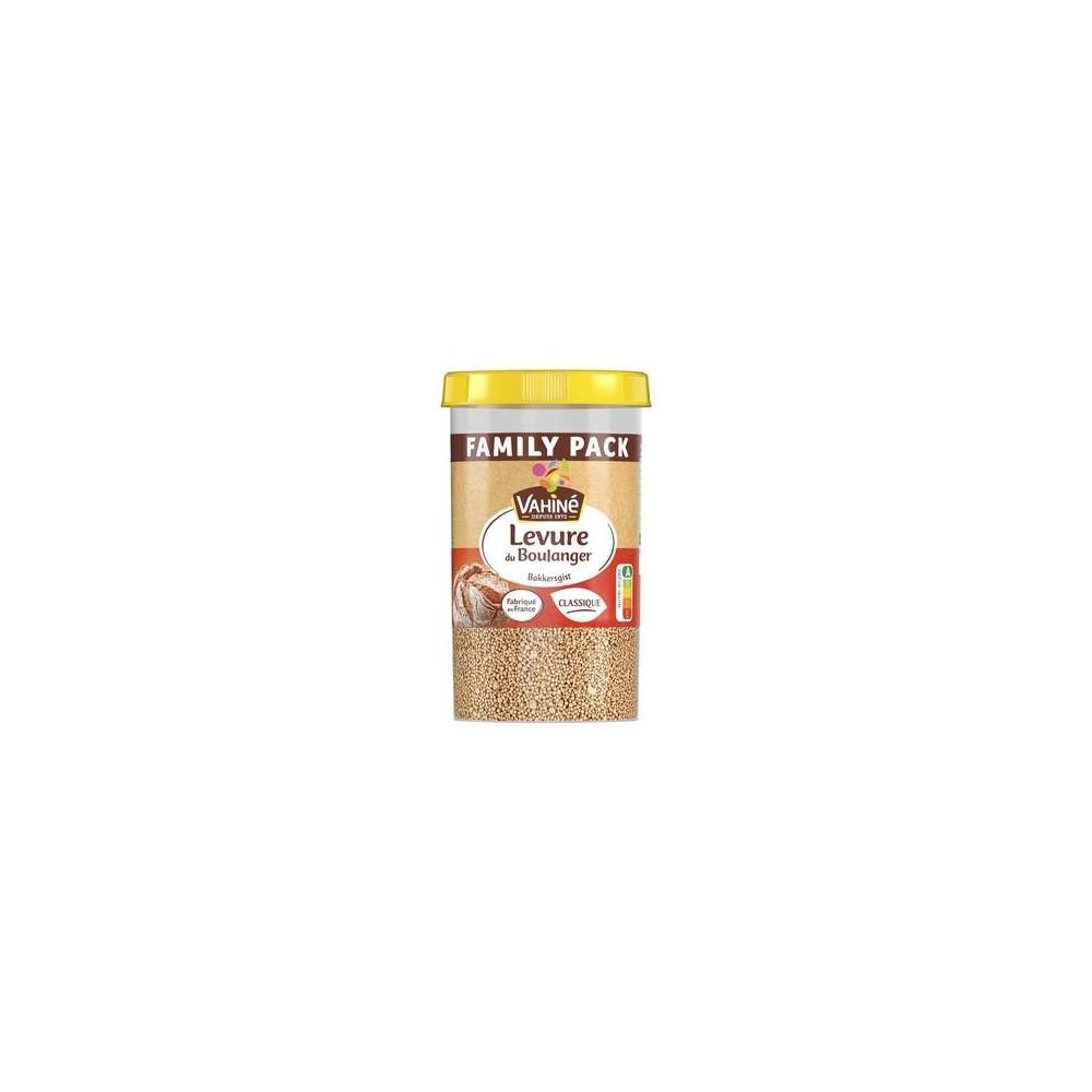 Levure de boulangerie classique, Vahiné (150 g)