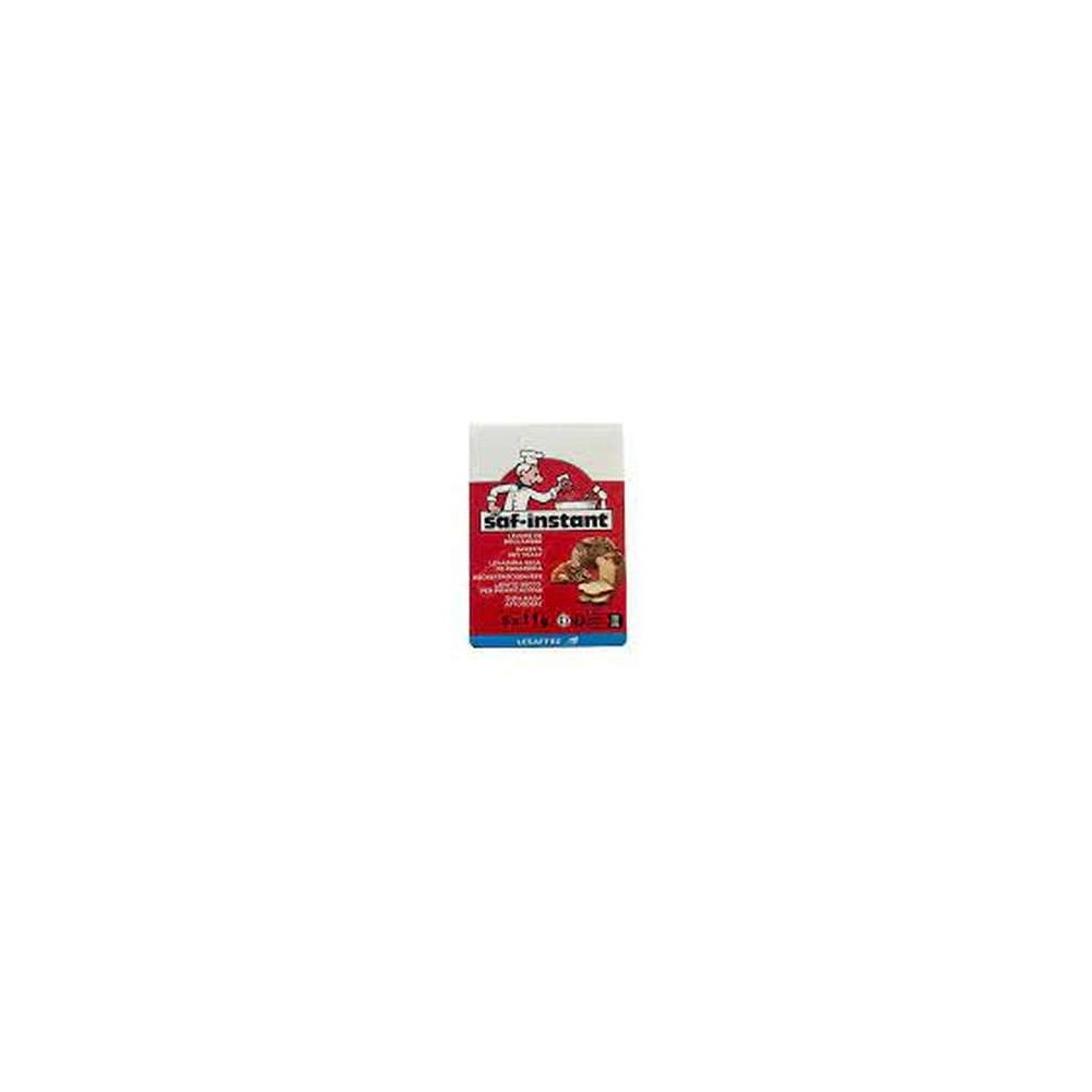 Levure boulangerie, Safle Levure (5 x 11 g)