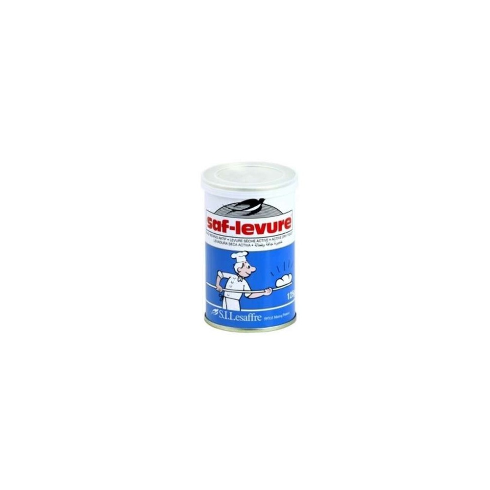 Levure boulangerie, Safle Levure (125 g)