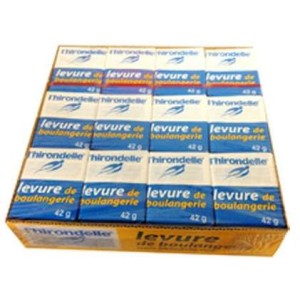 Levure de boulangerie, Hirondelle (42 g)