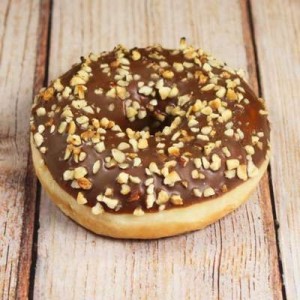 Donuts chocolat noisettes (72 g)