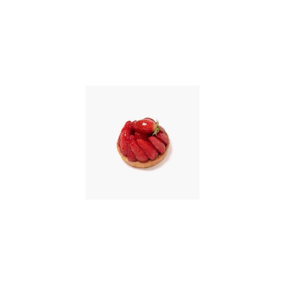 La tarte aux fraises individuelle, La Grande Épicerie de Paris (100g)