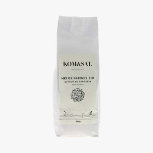 Mix de farines bio, Komandsal (500g)