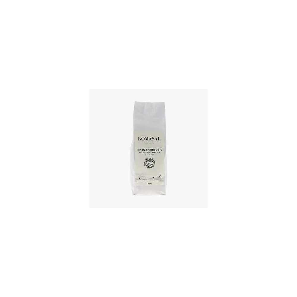 Mix de farines bio, Komandsal (500g)